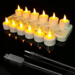 Candele a LED con Batteria Ricaricabile: la soluzione luminosa ideale