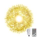 Catena luminosa da esterno 100 metri: illuminazione perfetta per giardini
