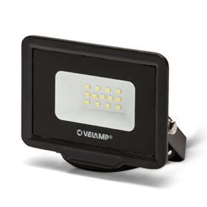Faretti LED Da 10W Impermeabili IP65 - 800 Lumen, 12-24V CC, Per Esterni Giardino, Cortile, Garage