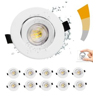 Faretti LED da incasso cartongesso dimmerabili: guida all'acquisto completa
