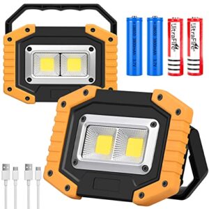 Kit 8 Faretti YoKen PAR12 LED RGB Con Batteria Ricaricabile E Borsa - Illuminazione Palco