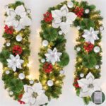 Luci LED: ghirlanda natalizia luminosa per decorazioni festive originali