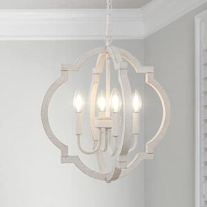 Lampadari Da Cucina In Legno E Metallo - Design Rustico Regolabile In Altezza, Perfetto Per Isola, Sala Da Pranzo E Soggiorno