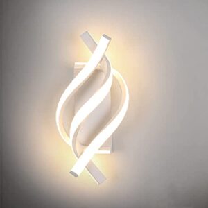 Lampada Da Parete Moderna LED - Dimensioni 27,5x10,5 Cm, Tensione 110-240V, In Alluminio E Acrilico, Stile Nordico