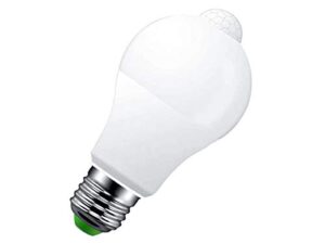 Lampadina a LED E27 sensore di movimento PIR 110V 220V 12W 15W 18W Dusk Dawn lampade a LED faretti luce notturna per corridoio scale di casa  39