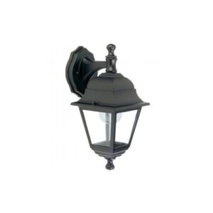 Applique Da Esterno,Lanterna Applique Da Parete Lampada Impermeabile In Alluminio E Vetro Giardino,Marrone Retrò Lampada Da Parete,Arredamento Rustico E27 Luci Da Esterno Per Casa Porta Di Casa Villa