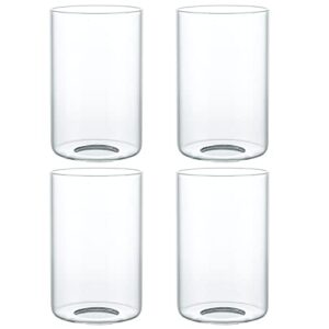 Alvinlite Set 6 Paralumi A Clip Per Lampadari - Mini Paralume In Tessuto Beige Per Lampadine E14/E27, 10,4x13,2x11,9 Cm - 2