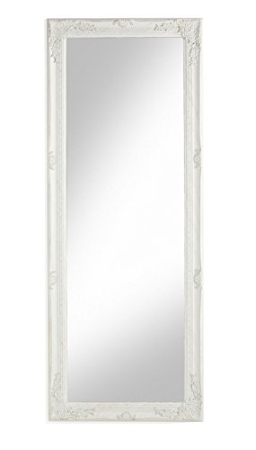 Specchio Da Parete Rotondo Con Cornice In Metallo Dorato – Foglie Di Ginkgo – Diametro 56 Cm