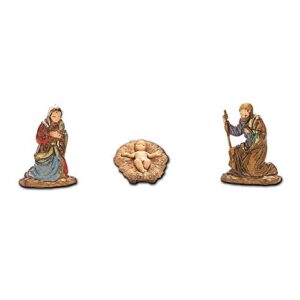 Statuina Presepe Pifferaio Moranduzzo 11 Cm - Scala 1:16 - Artigianale Made In Italy Di M. Landi - Polimero Indistruttibile - 3