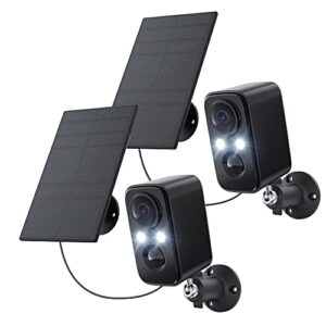 SHIWOJIA Telecamera di sorveglianza con zoom 36X 4G, 6MP 360° PTZ Solar Outdoor Camera con doppio obiettivo, visione notturna 150 m, doppio PIR Smart Detection, audio bidirezionale, alloggiamento in